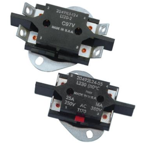 Sensata 20490/20493固定温度温控器：双极单掷 (DPST) 大电流热?；た?>
                                                <div   id=